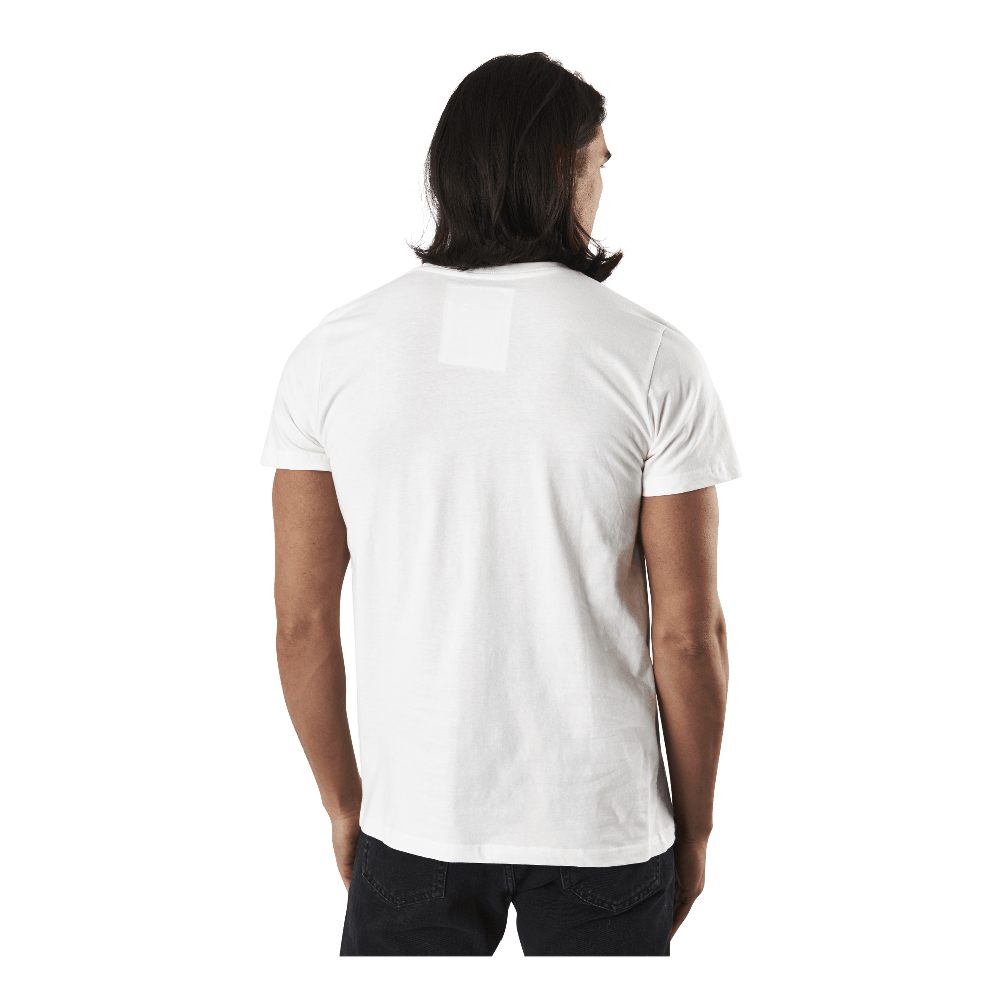 T-shirt Stockholm Nes Consol Off-white