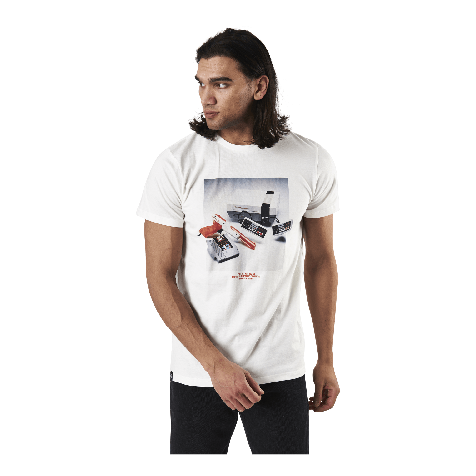 T-shirt Stockholm Nes Consol Off-white