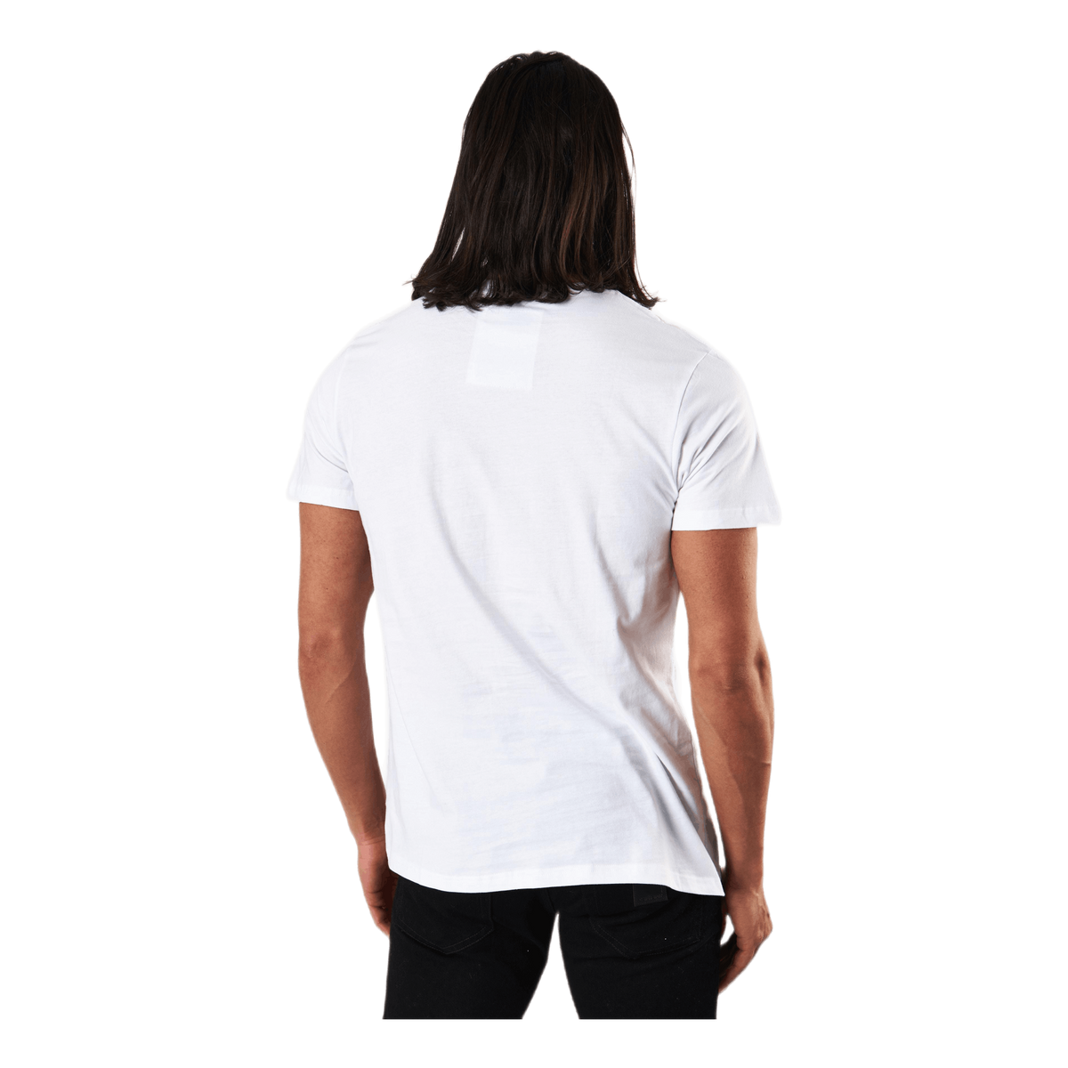 T-shirt Stockholm Green Tube White