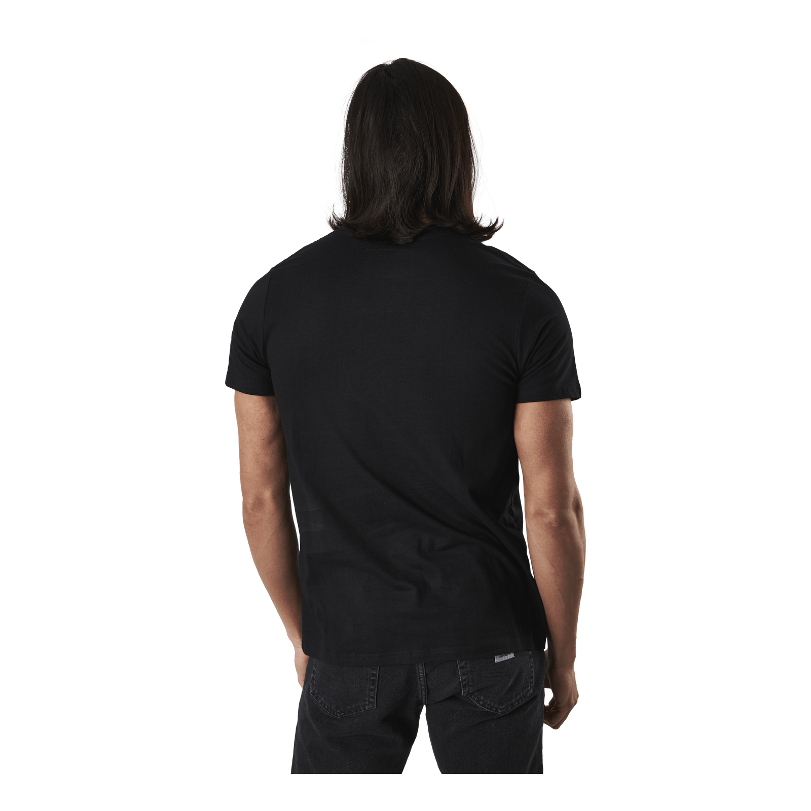 T-shirt Stockholm Peach Black