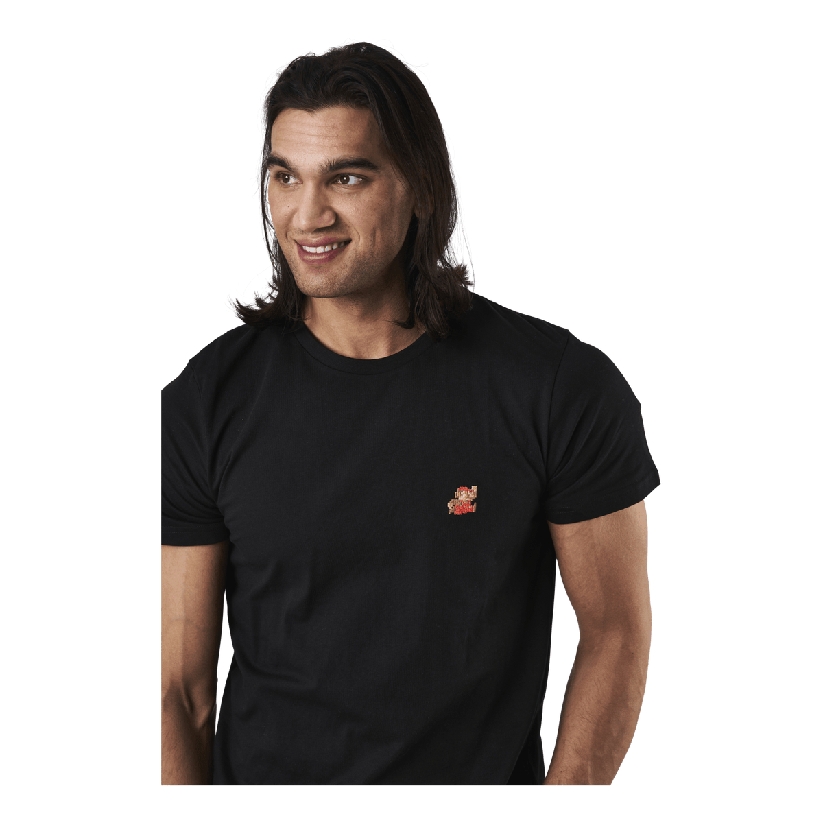 T-shirt Stockholm Super Mario Black