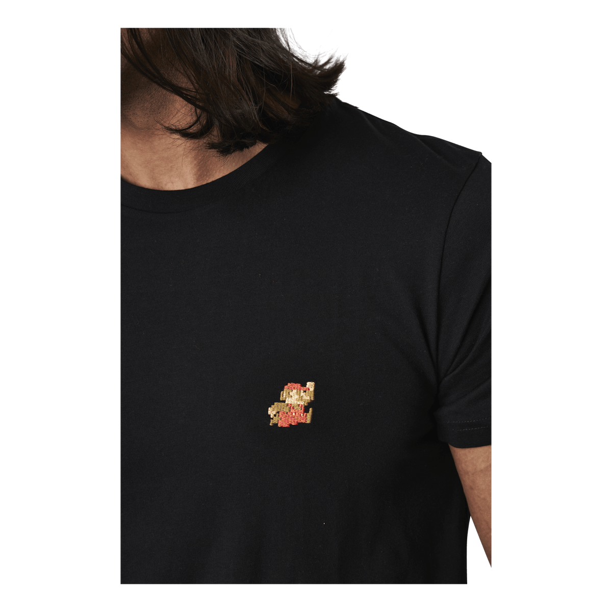 T-shirt Stockholm Super Mario Black