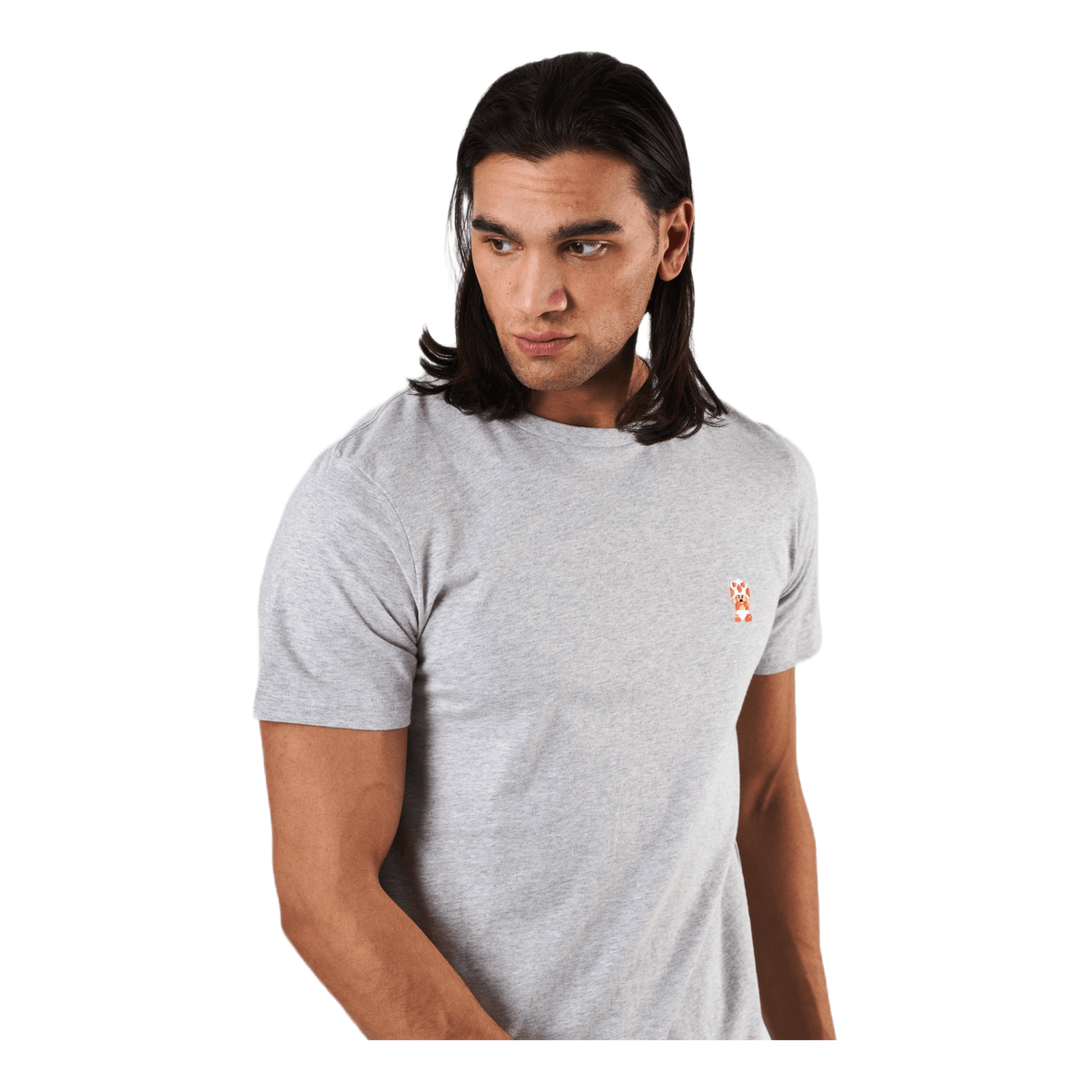T-shirt Stockholm Toad Grey Melange