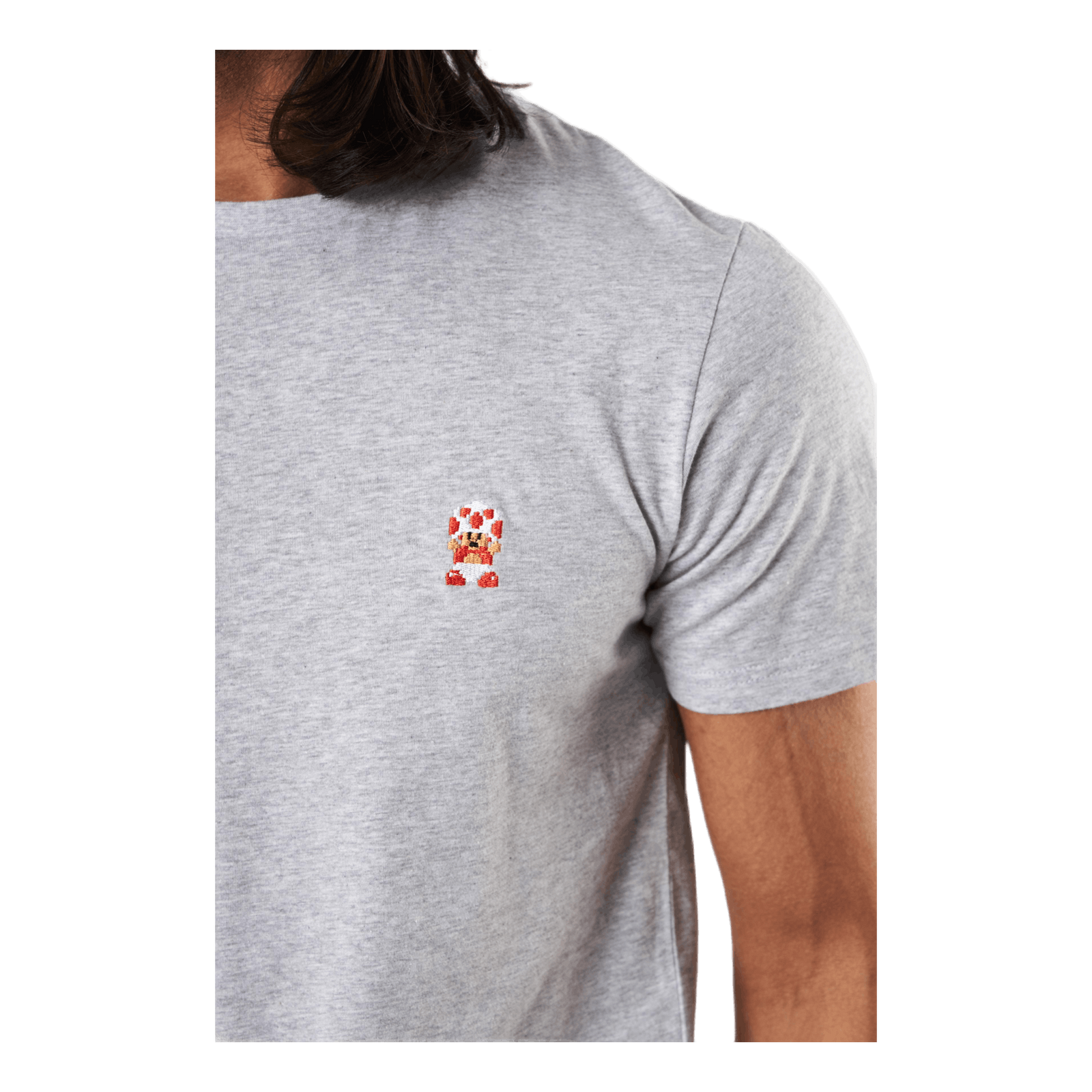 T-shirt Stockholm Toad Grey Melange