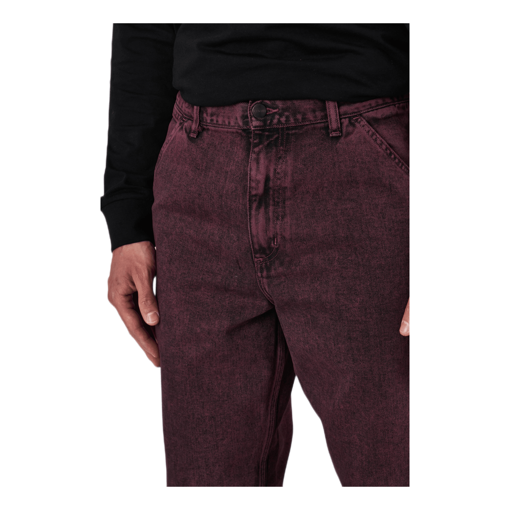 Single Knee Pant 32" Shiraz /crater Wash