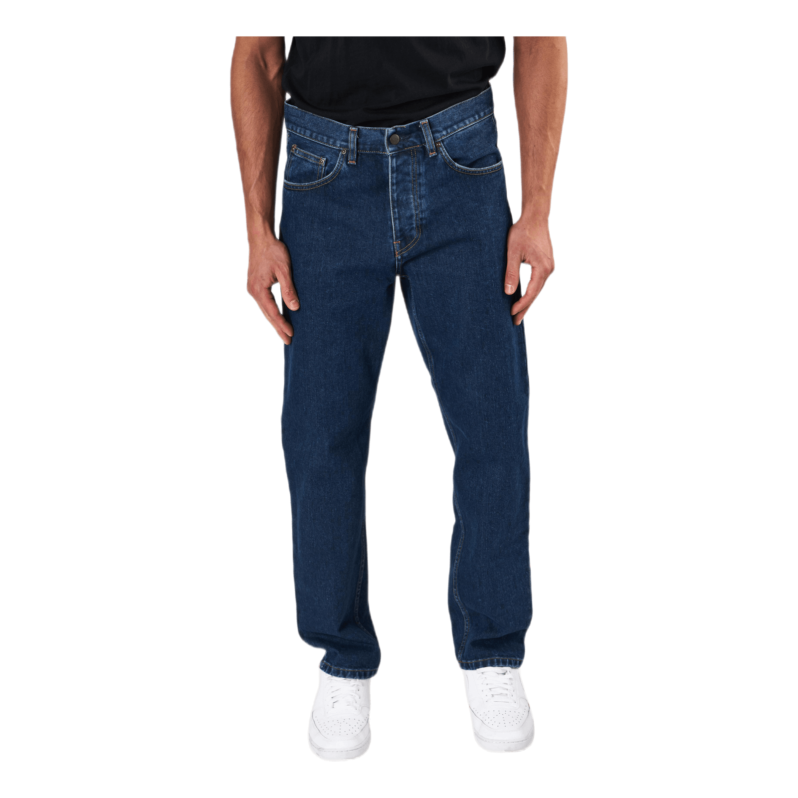 Newel Pant Blue /stone Washed