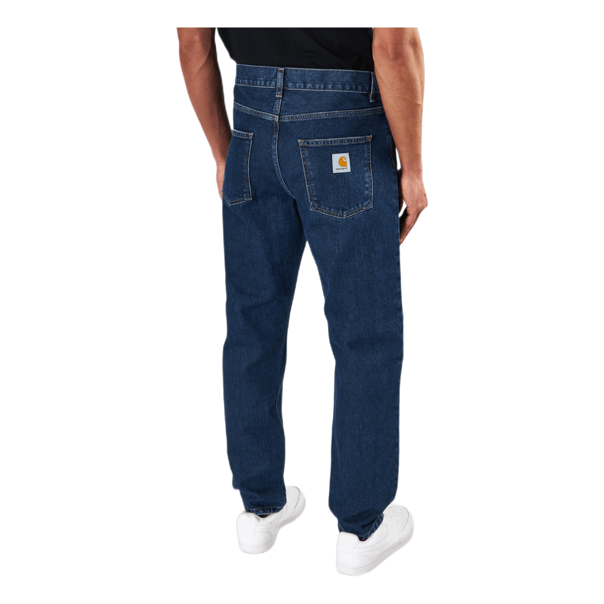 Newel Pant Blue /stone Washed