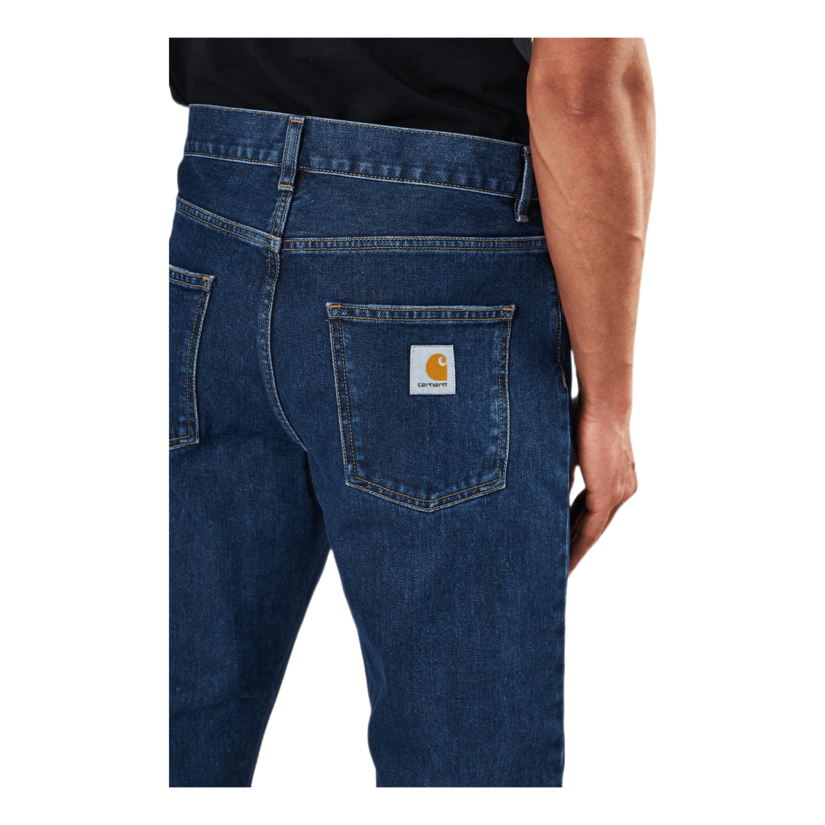 Newel Pant Blue /stone Washed