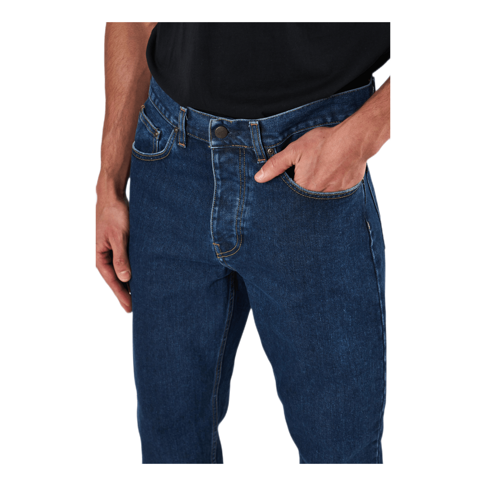 Newel Pant Blue /stone Washed