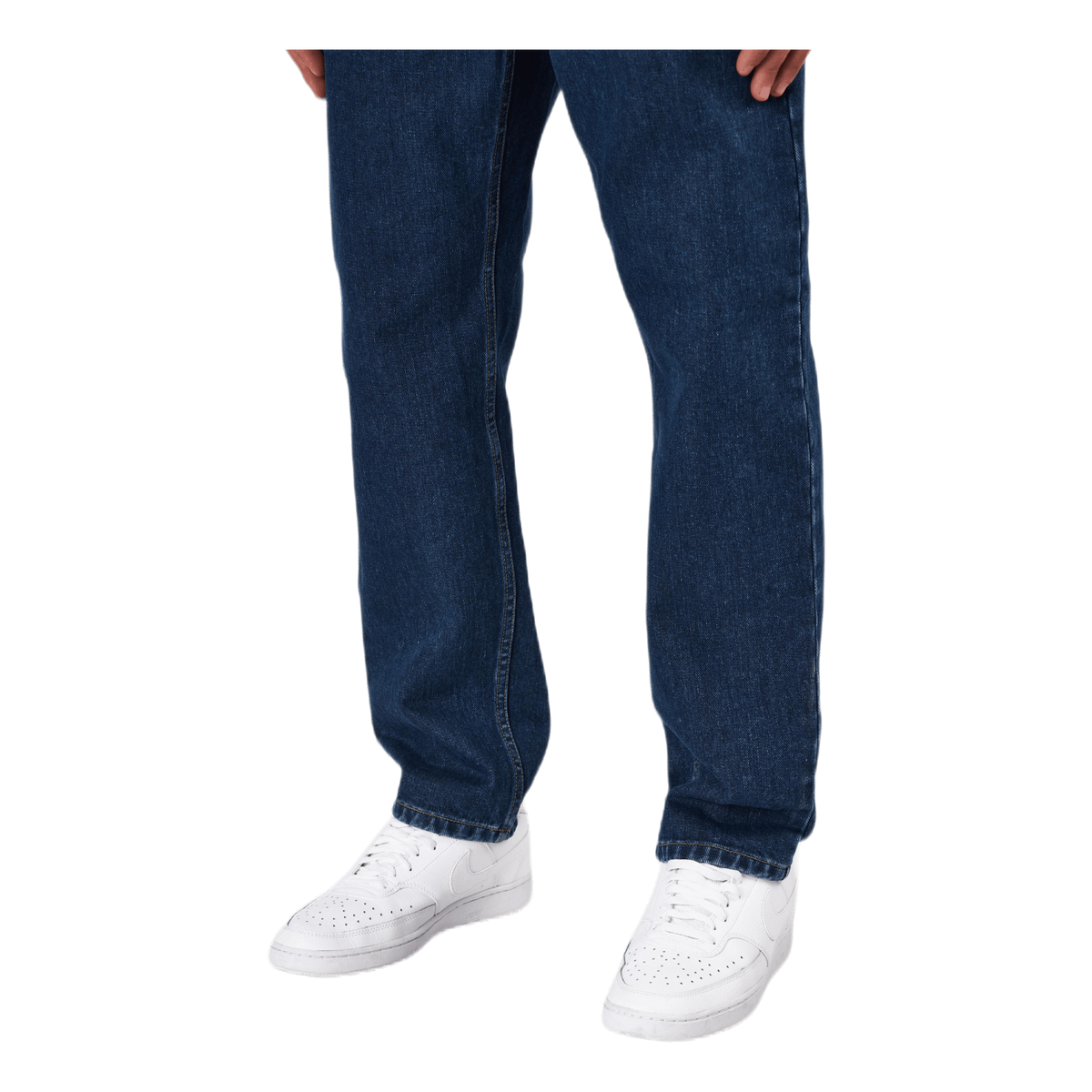 Newel Pant Blue /stone Washed