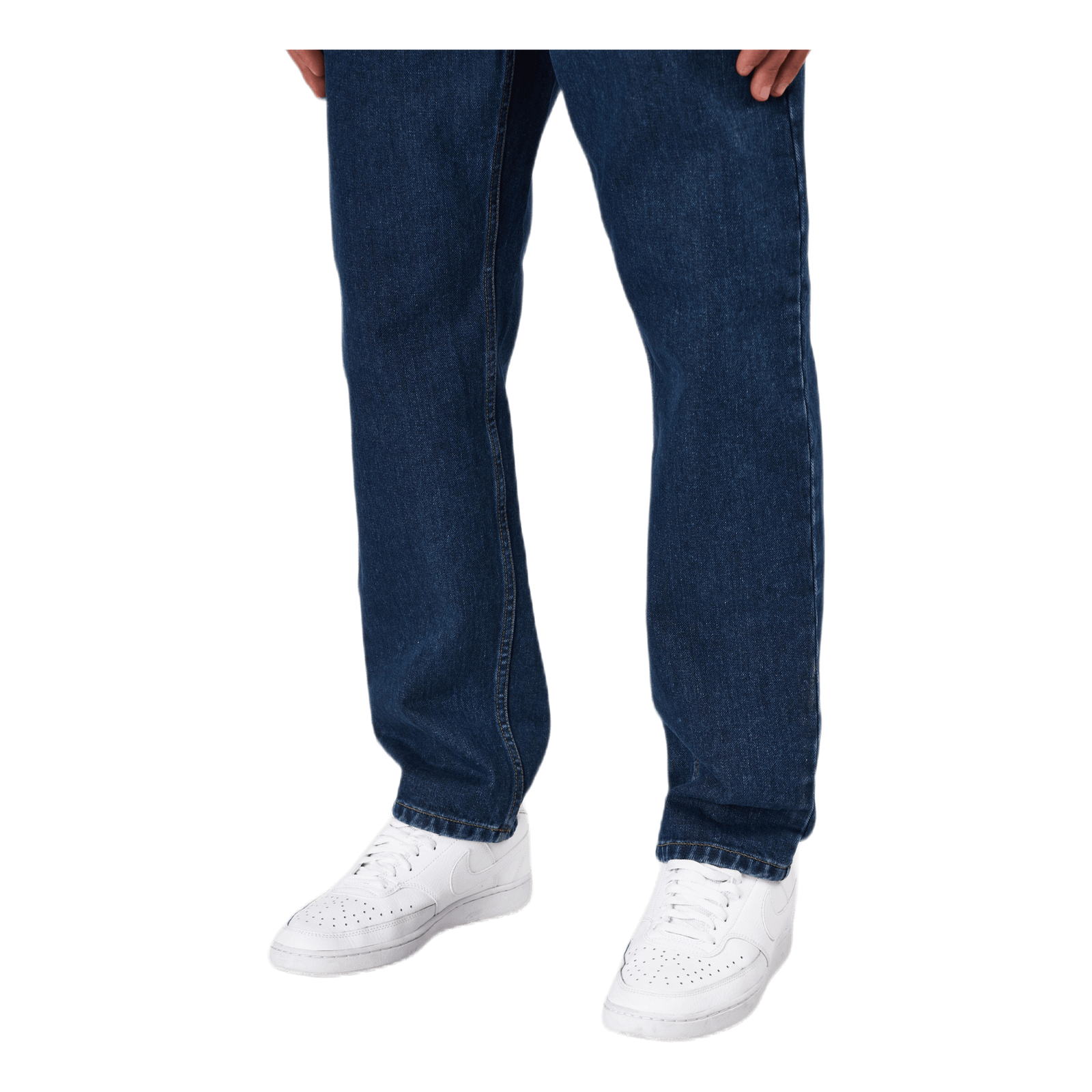 Newel Pant Blue /stone Washed