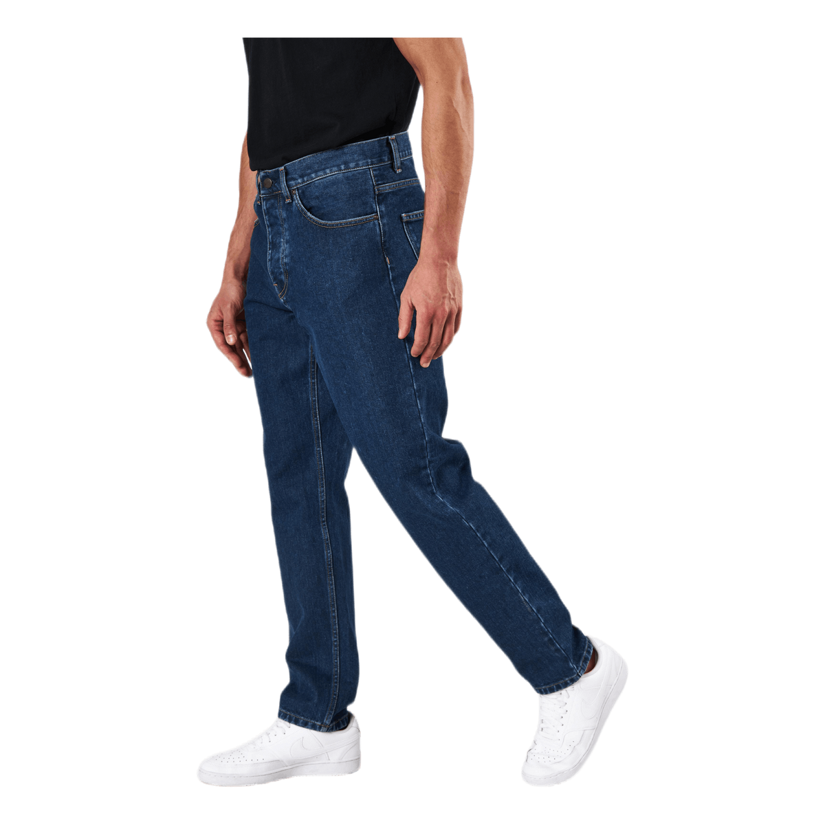 Newel Pant Blue /stone Washed