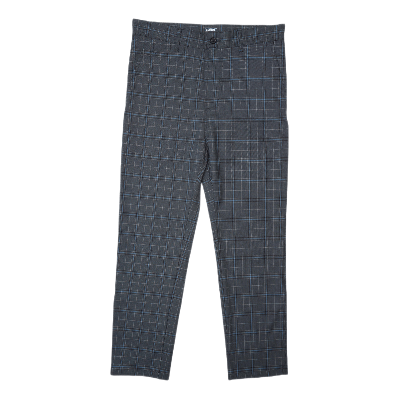 Menson Pant Stowe Check, Wave /rigid