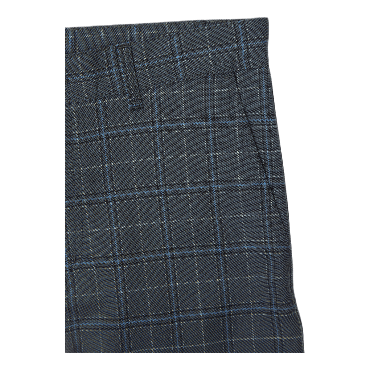 Menson Pant Stowe Check, Wave /rigid
