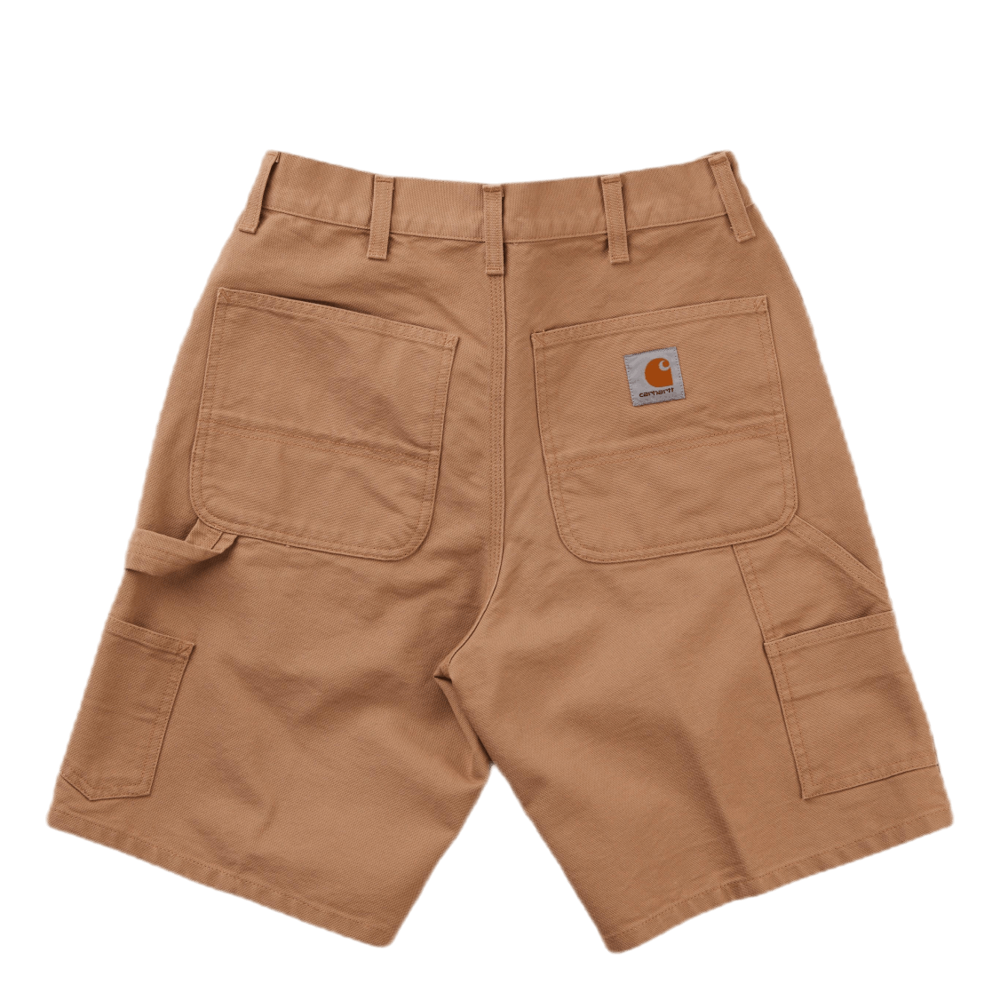 Carhartt WIP Single Knee Short Dusty H Brown rinsed Caliroots
