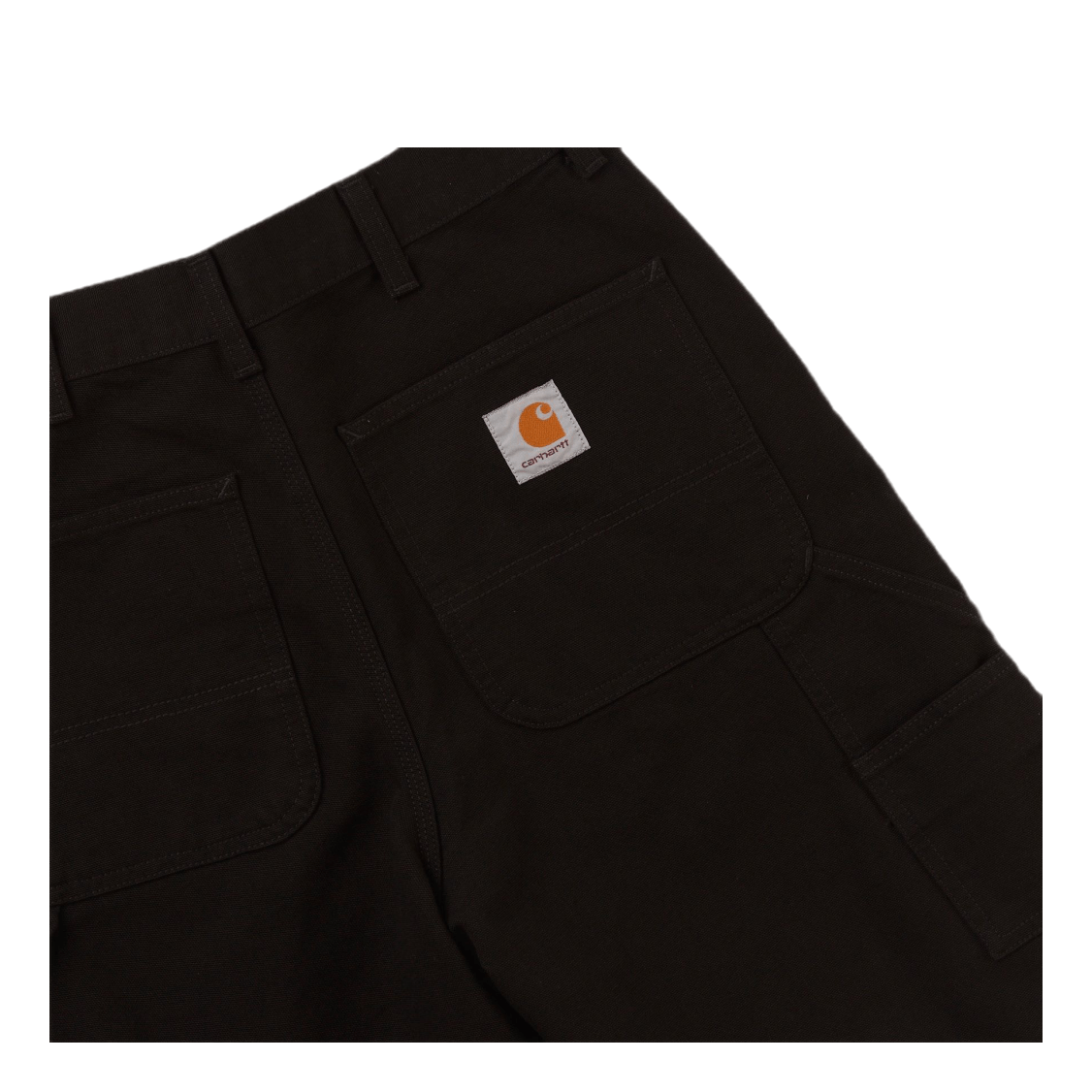 Single Knee Short Black /rinsed