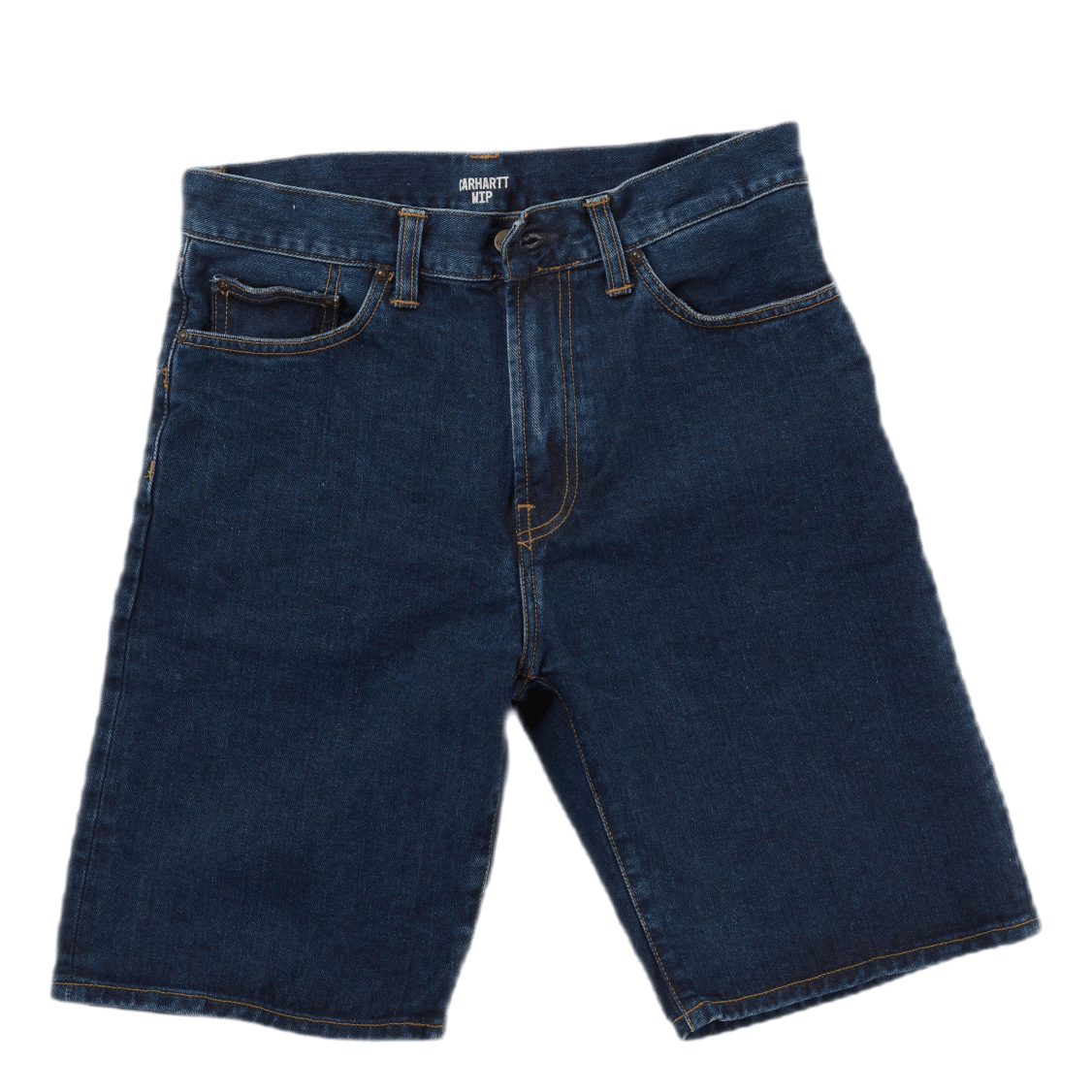 Carhartt WIP Pontiac Short Blue stone Washed Caliroots