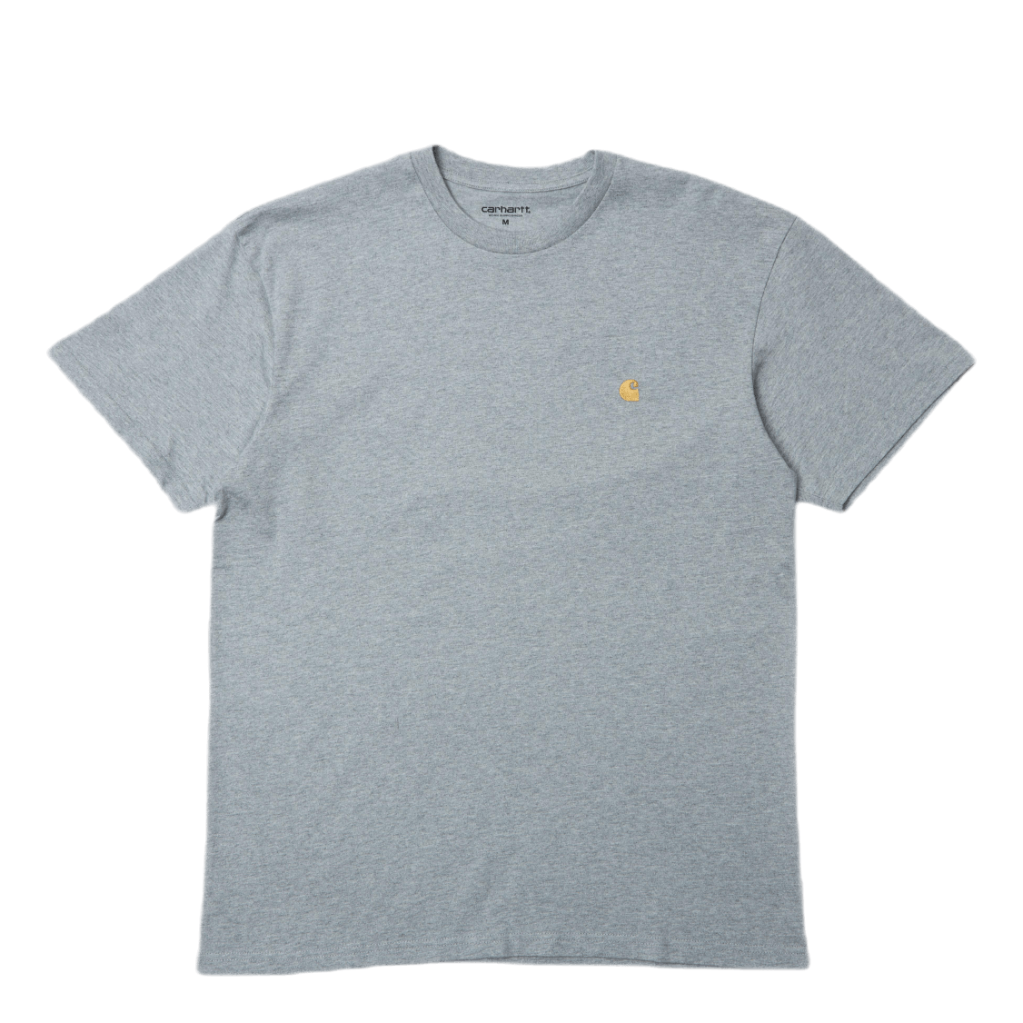 S/s Chase T-shirt Grey Heather / Gold /---