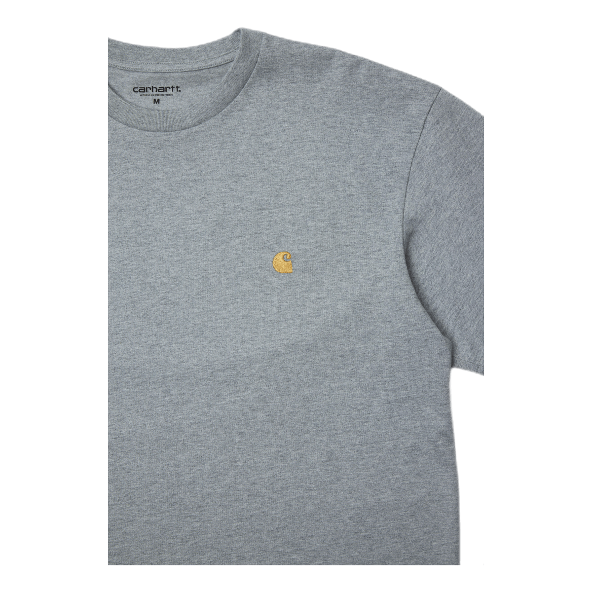 S/s Chase T-shirt Grey Heather / Gold /---