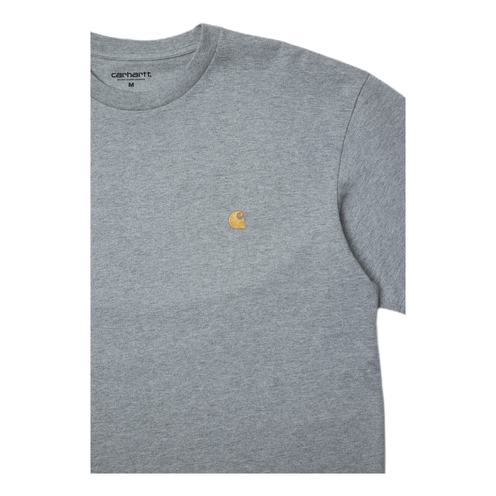 S/s Chase T-shirt Grey Heather / Gold /---
