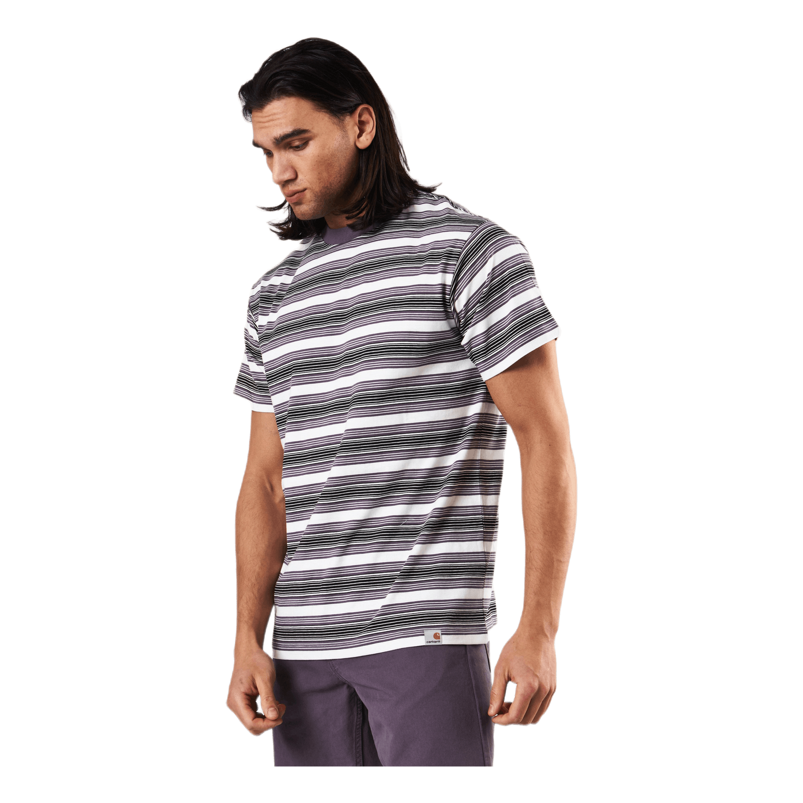 S/s Otis T-shirt Otis Stripe, Provence /---