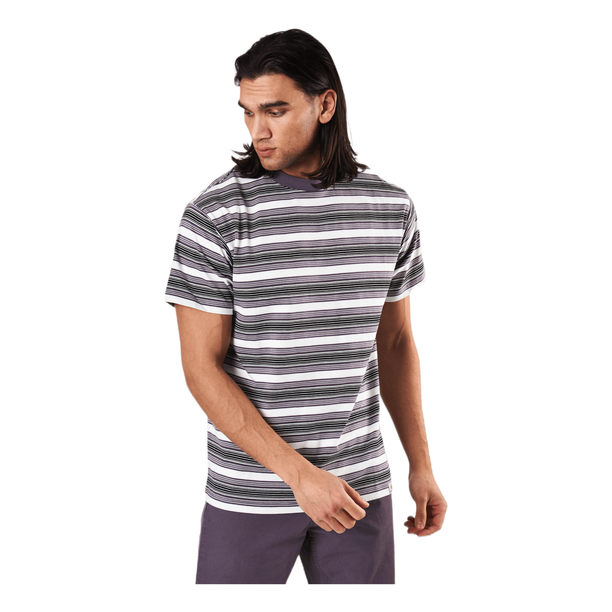 S/s Otis T-shirt Otis Stripe, Provence /---