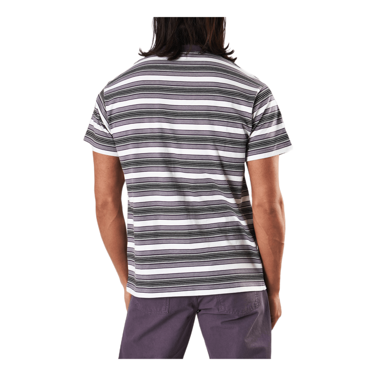 S/s Otis T-shirt Otis Stripe, Provence /---