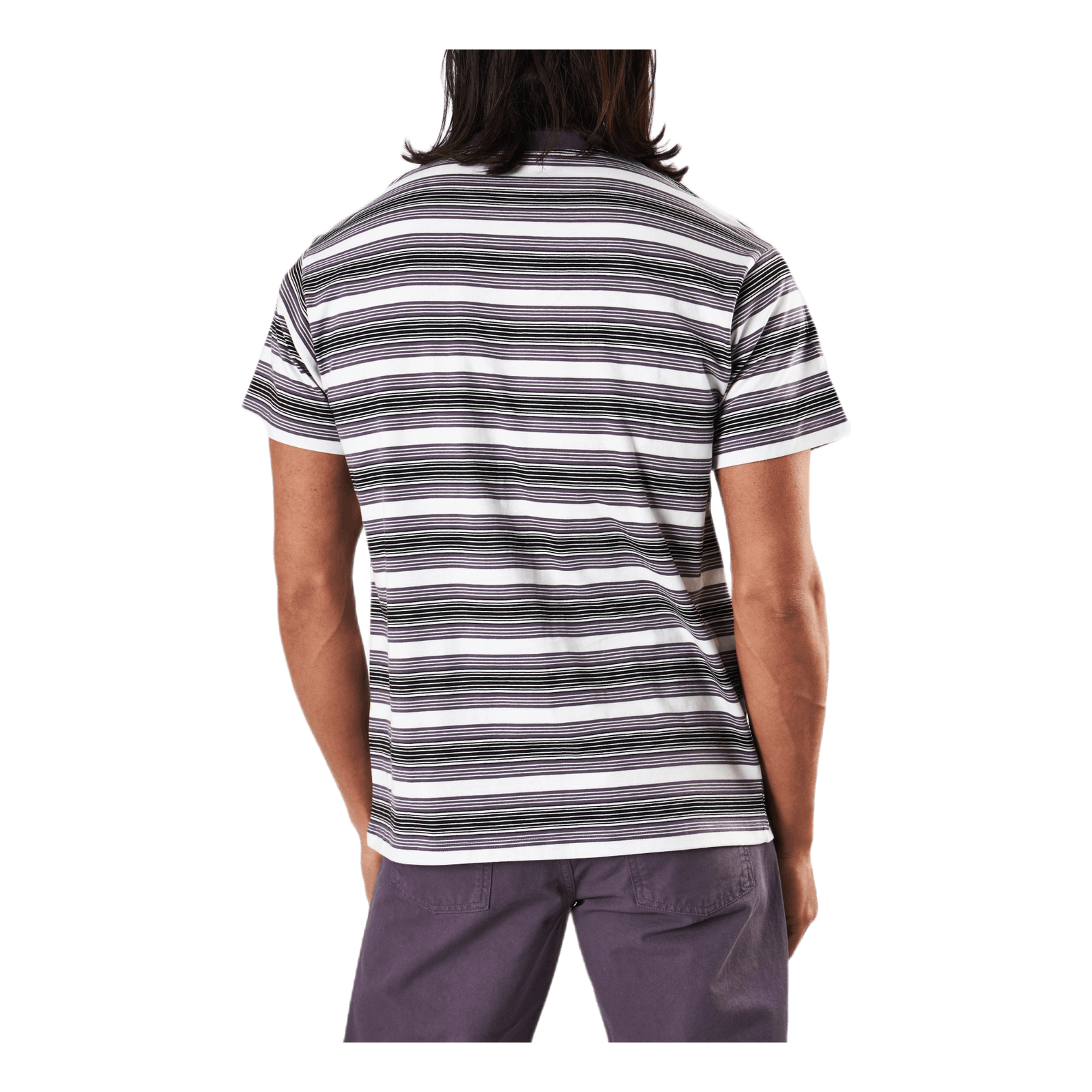 S/s Otis T-shirt Otis Stripe, Provence /---