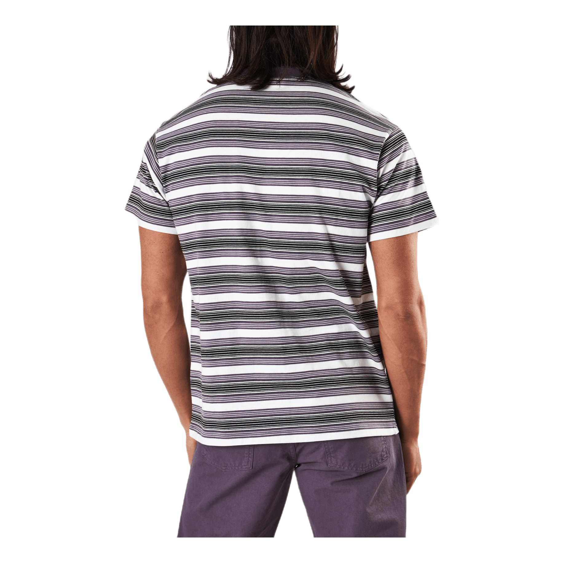 S/s Otis T-shirt Otis Stripe, Provence /---