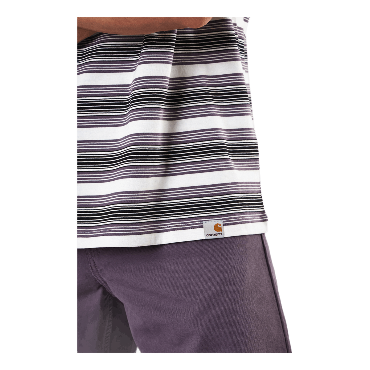 S/s Otis T-shirt Otis Stripe, Provence /---