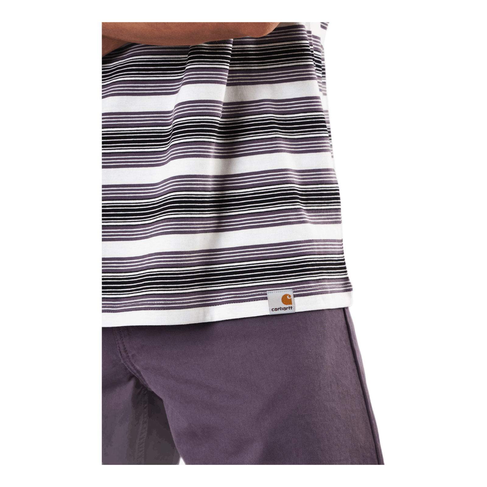 S/s Otis T-shirt Otis Stripe, Provence /---