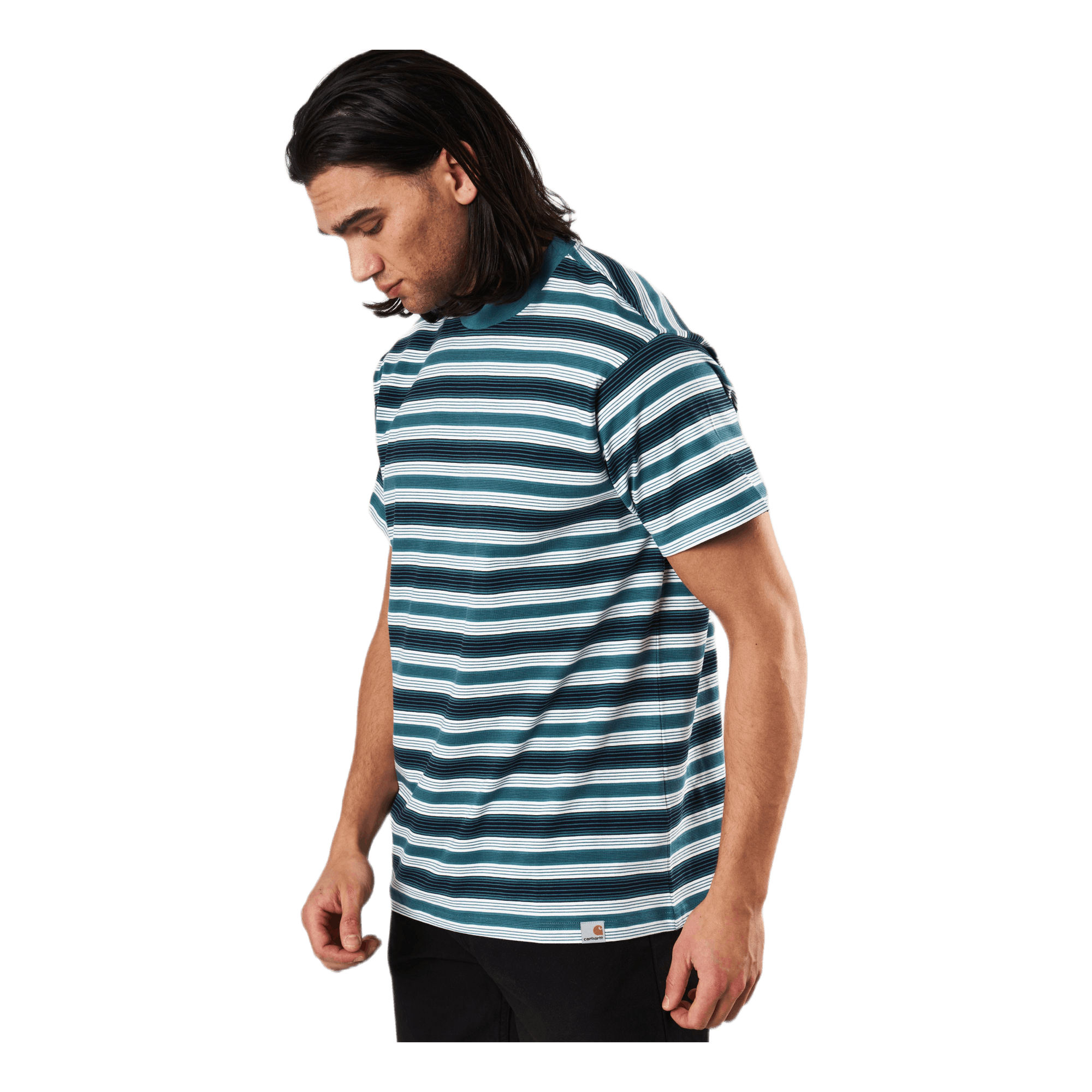 S/s Otis T-shirt Otis Stripe, Wax /---