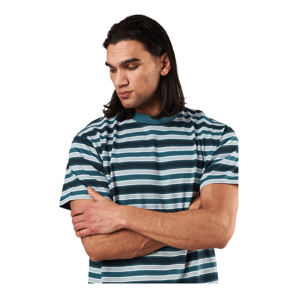 S/s Otis T-shirt Otis Stripe, Wax /---