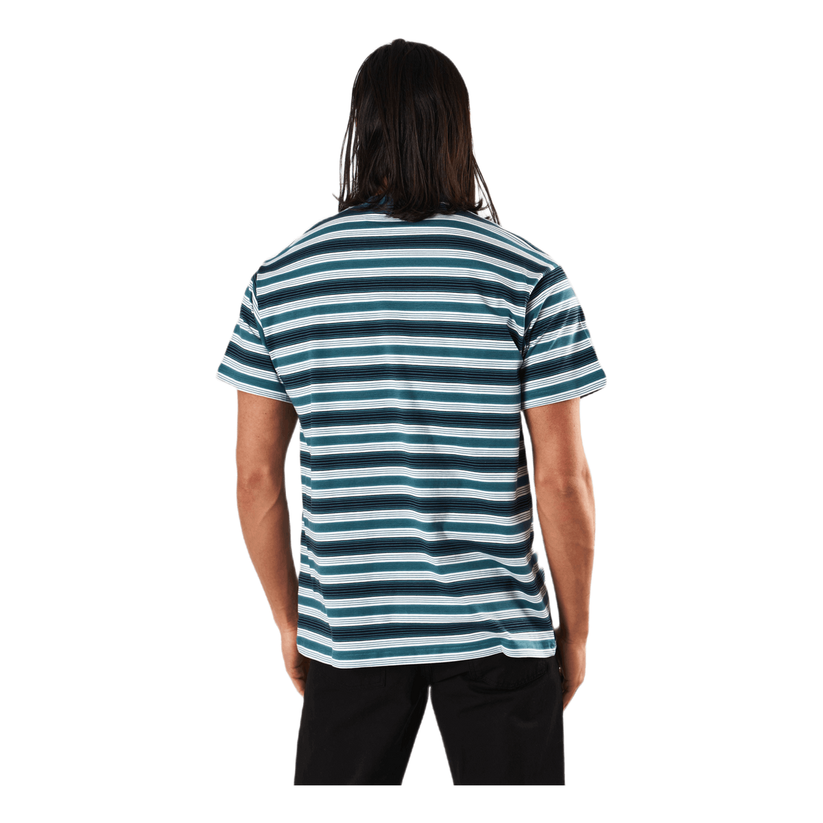 S/s Otis T-shirt Otis Stripe, Wax /---