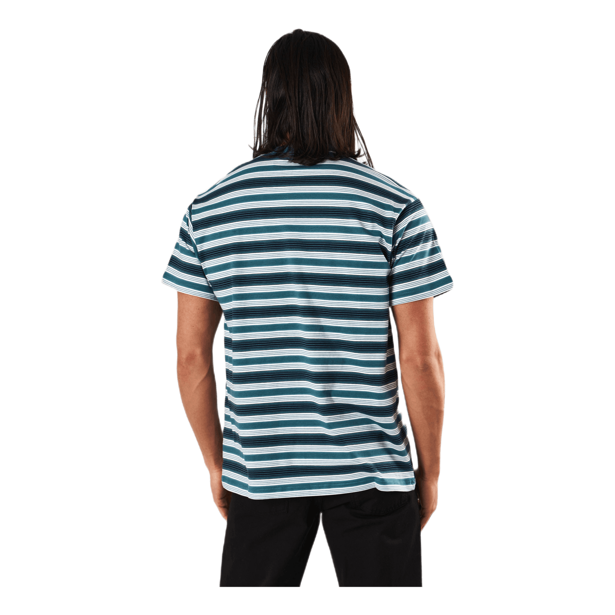 S/s Otis T-shirt Otis Stripe, Wax /---