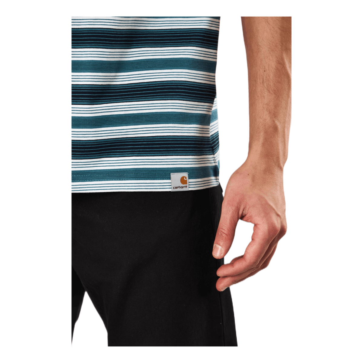 S/s Otis T-shirt Otis Stripe, Wax /---