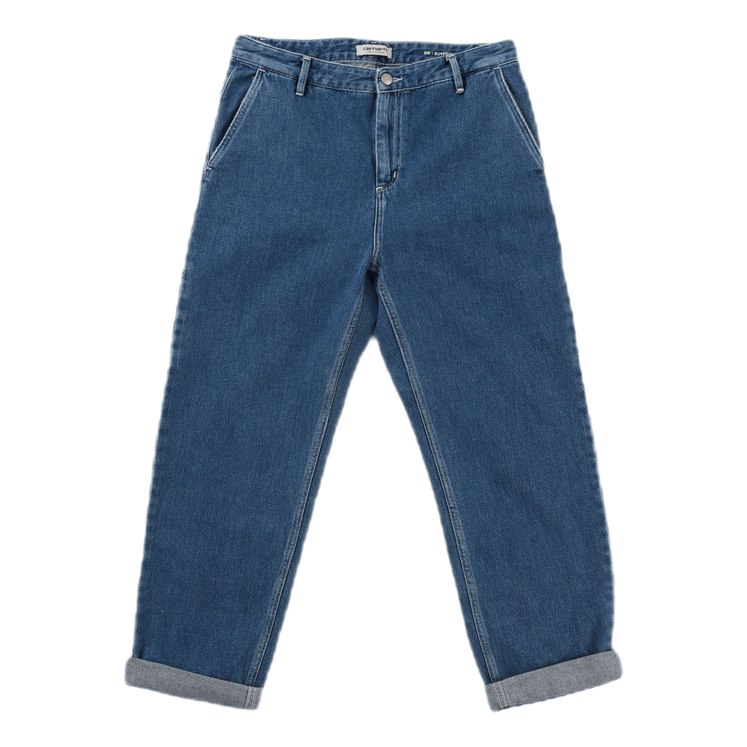 W' Pierce Pant Blue /stone Washed