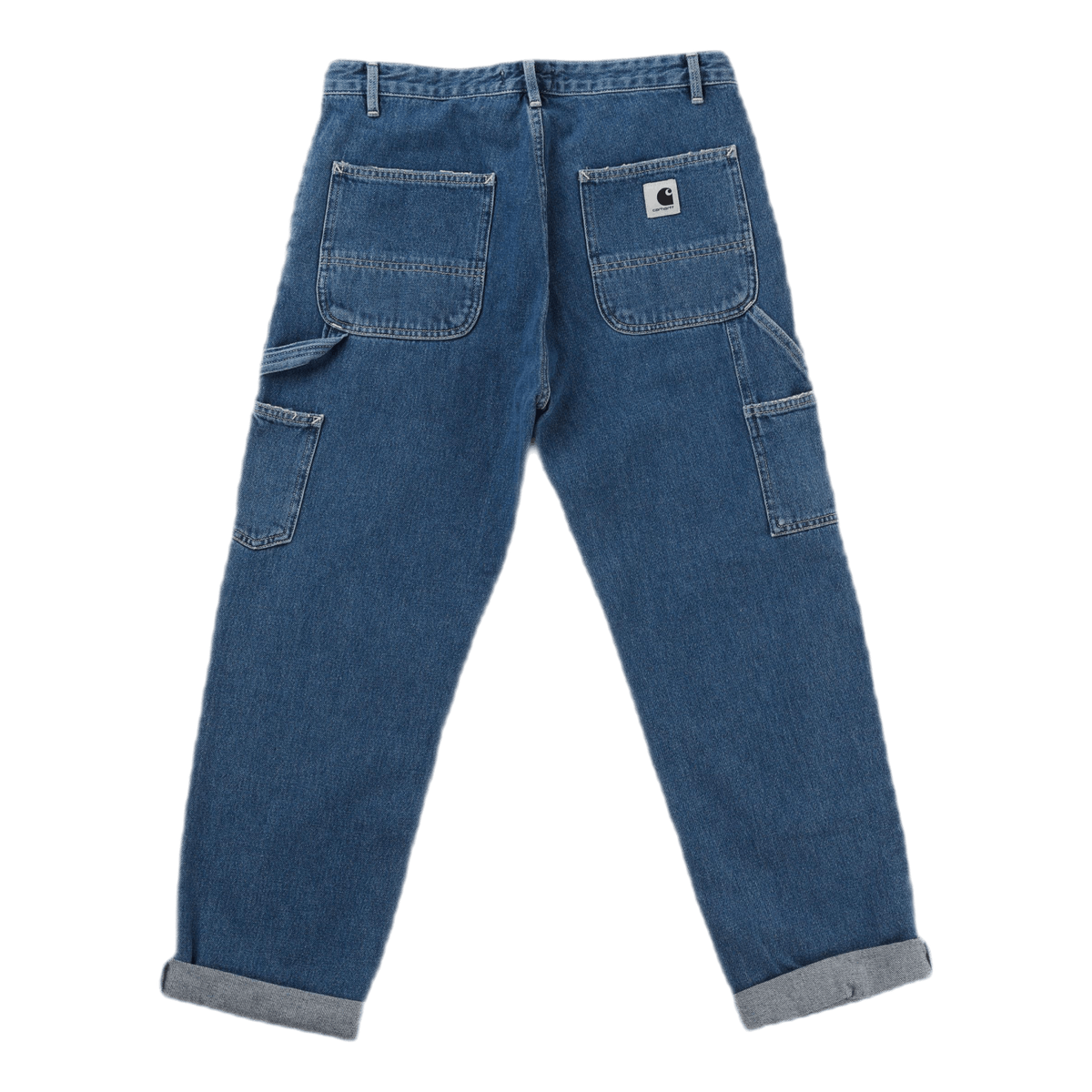 W' Pierce Pant Blue /stone Washed