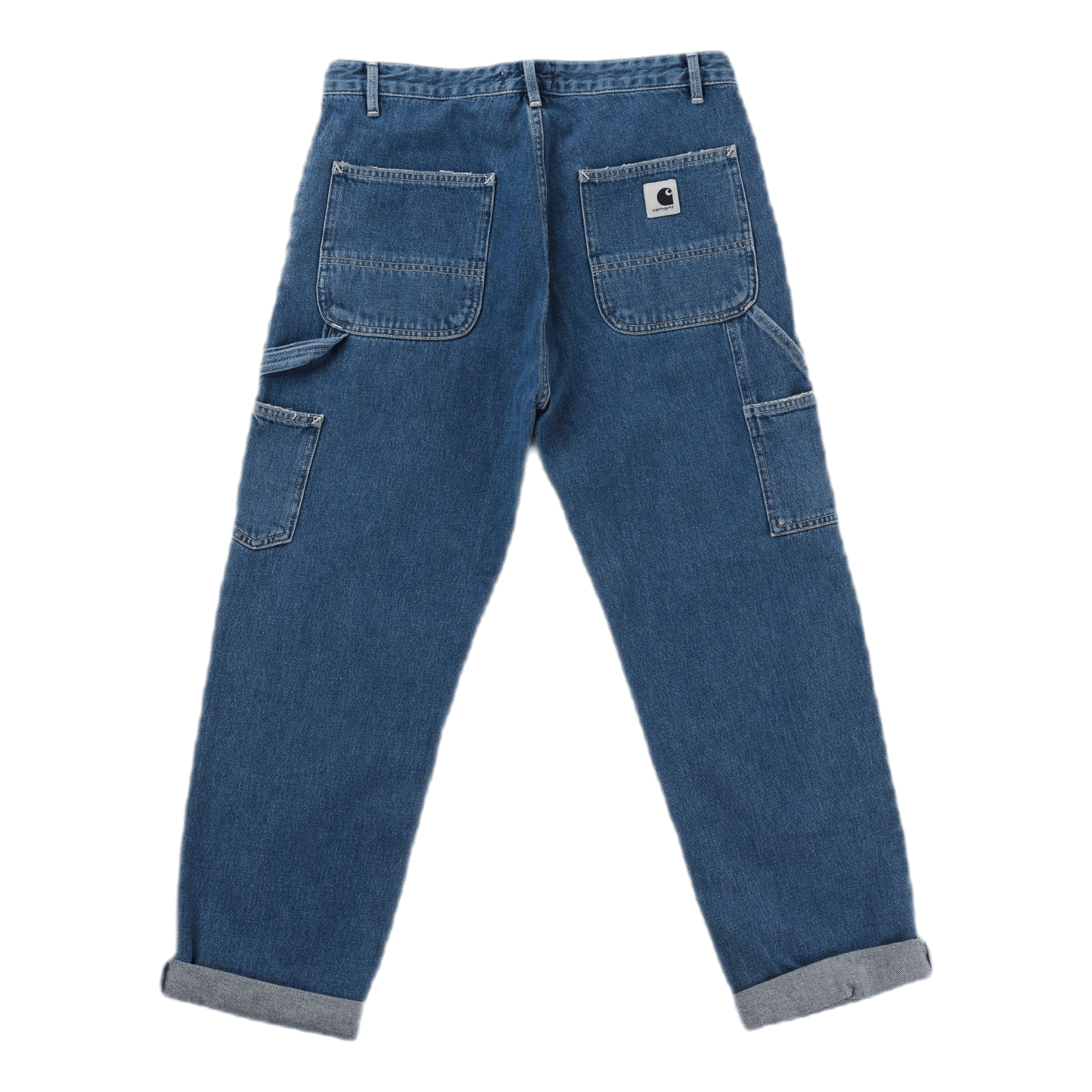 W' Pierce Pant Blue /stone Washed