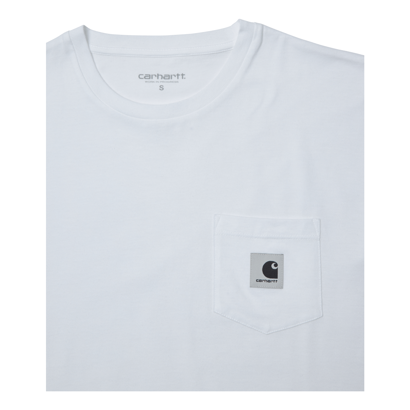 W' S/s Pocket T-shirt White /---