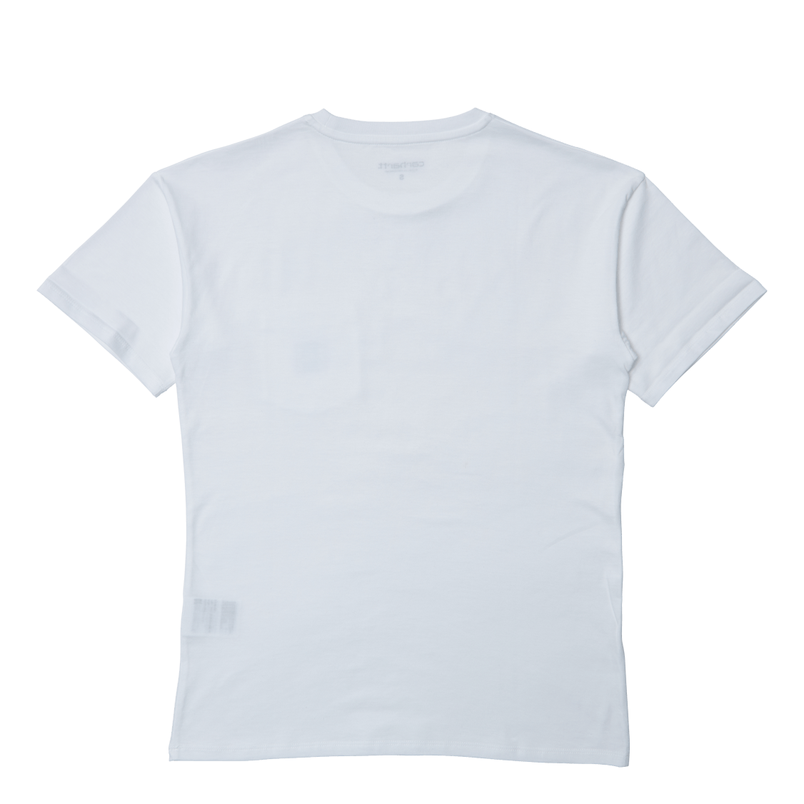 W' S/s Pocket T-shirt White /---