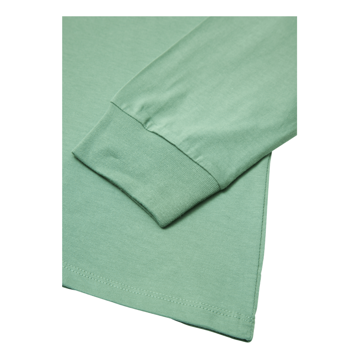 W' L/s Pocket T-shirt Mineral Green /---