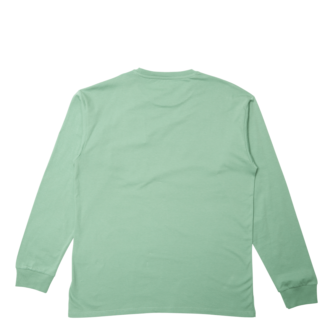 W' L/s Pocket T-shirt Mineral Green /---