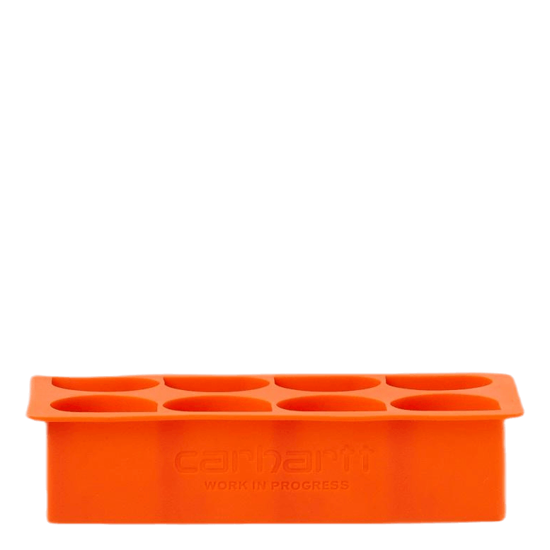 C Logo Ice Cube Tray Carhartt Orange /---