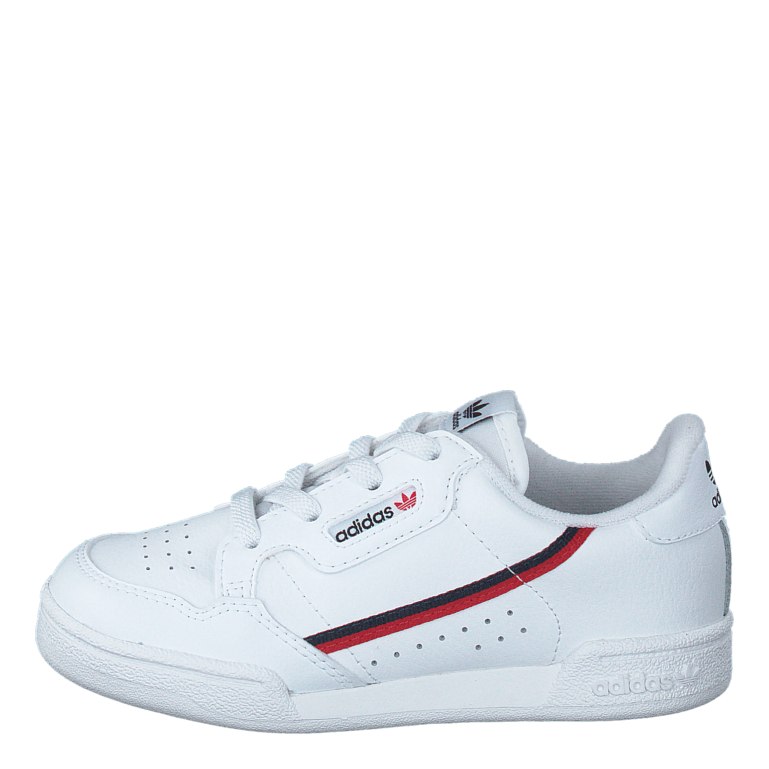 Continental 80 El I Cloud White / Scarlet / Collegiate Navy