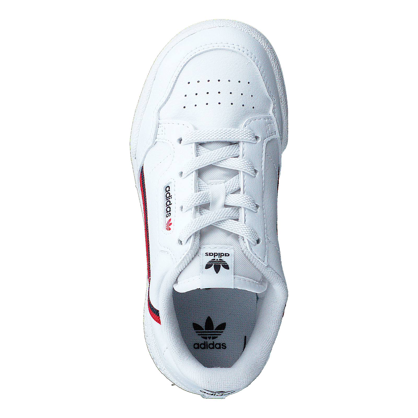 Continental 80 El I Cloud White / Scarlet / Collegiate Navy