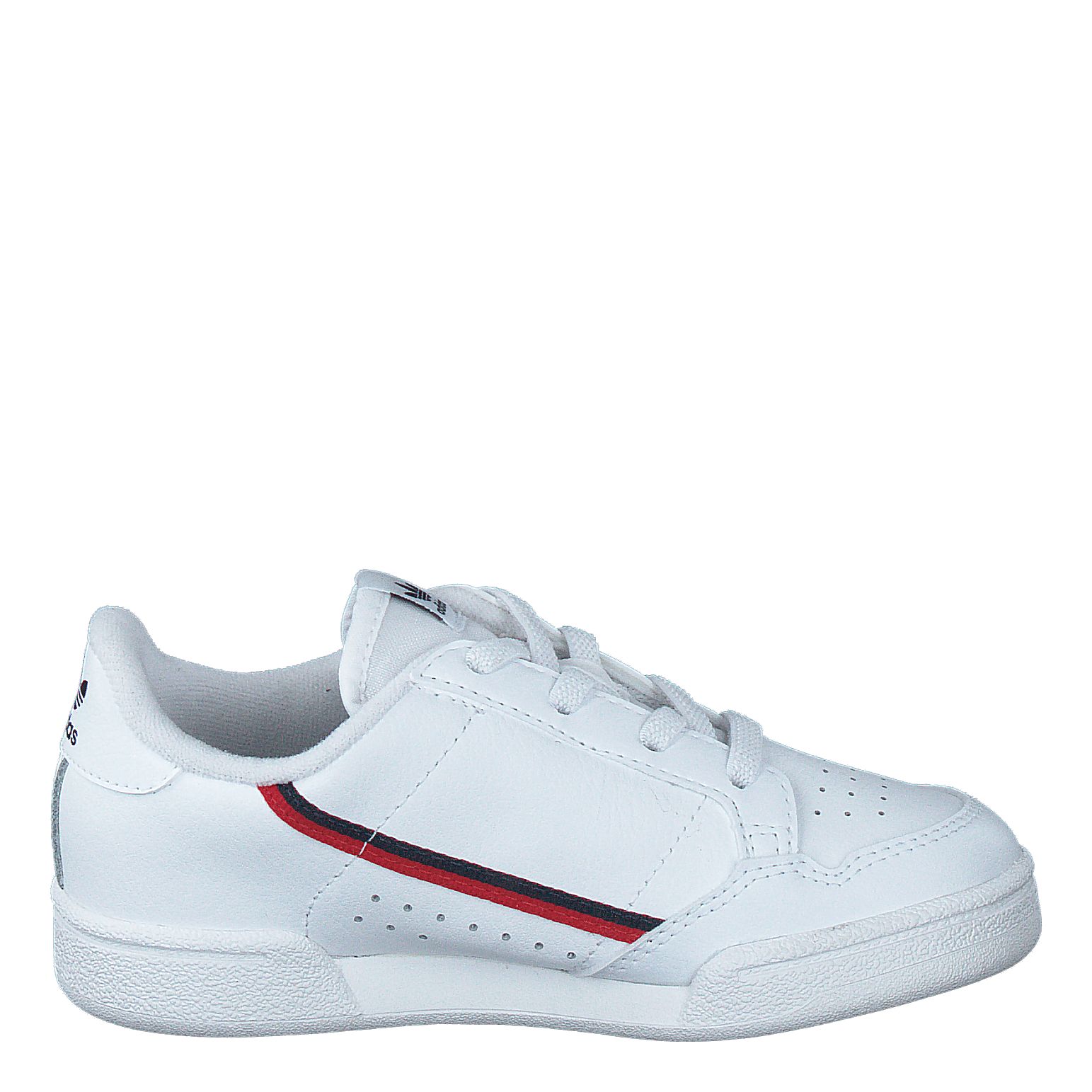 Continental 80 El I Cloud White / Scarlet / Collegiate Navy