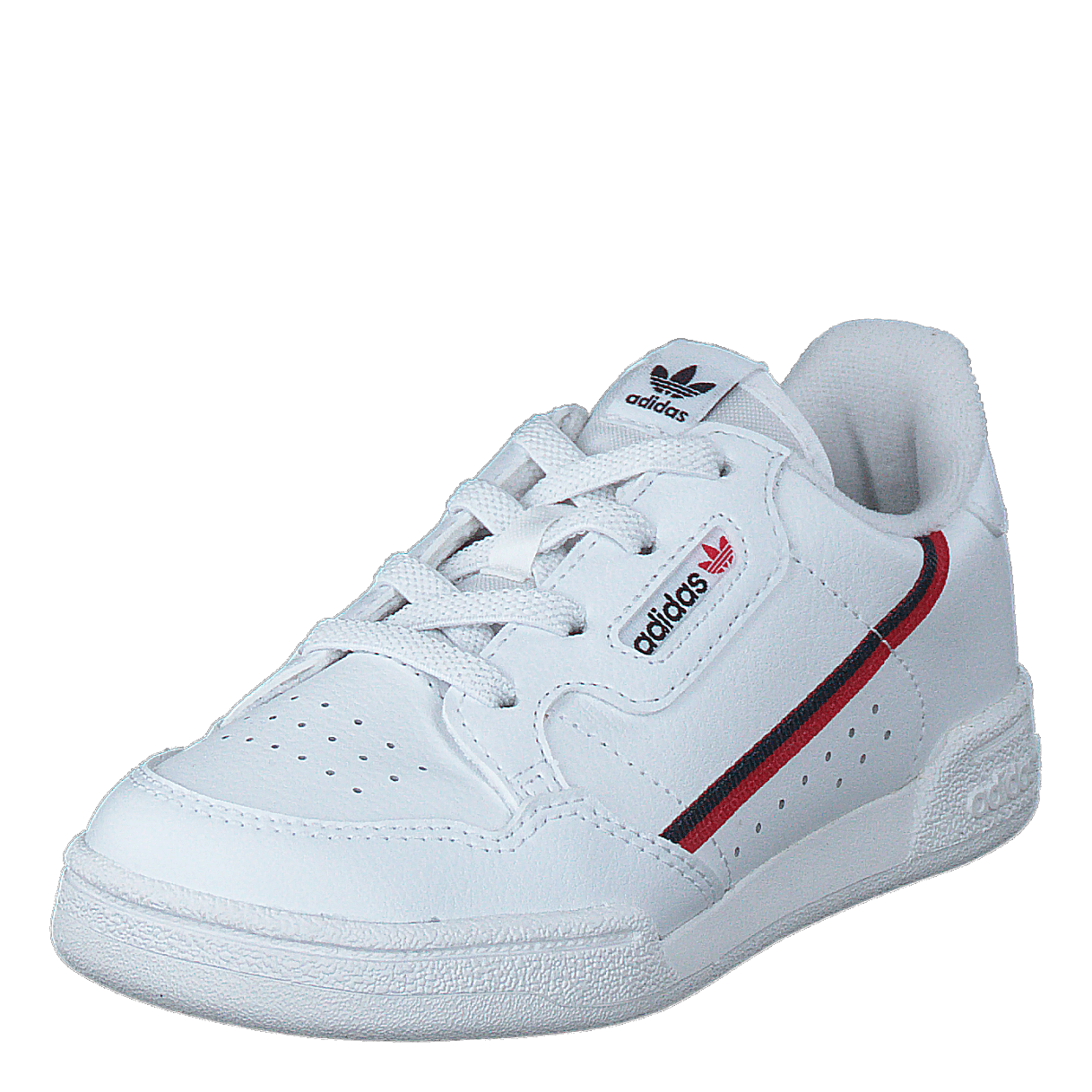 Continental 80 El I Cloud White / Scarlet / Collegiate Navy