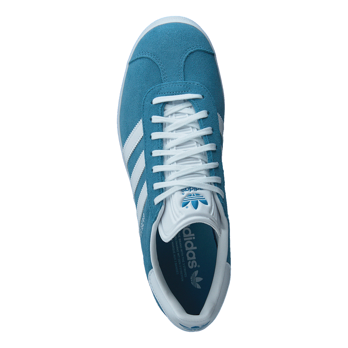Gazelle W Hazy Blue / Cloud White / Cloud White