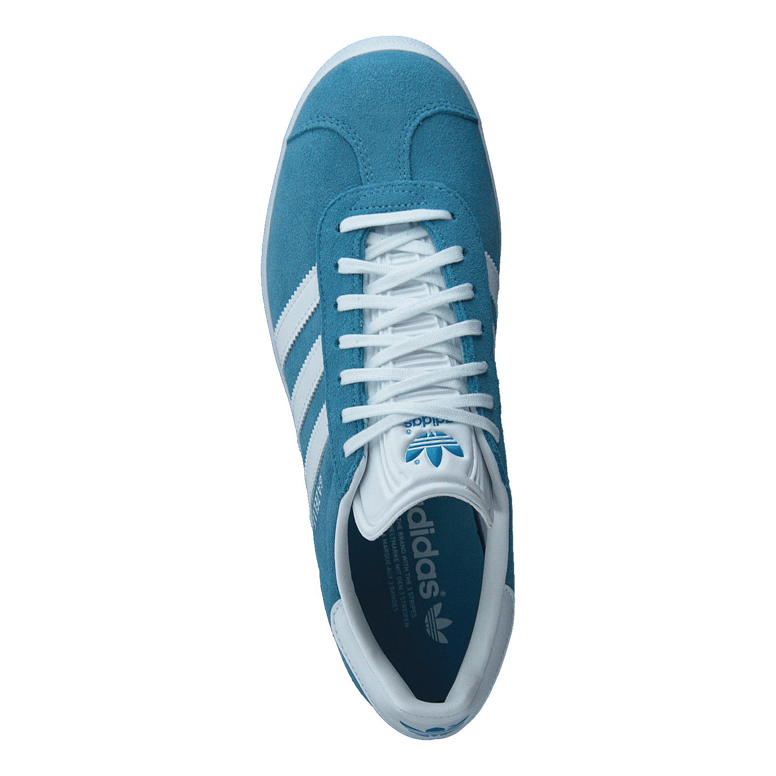 Gazelle W Hazy Blue / Cloud White / Cloud White